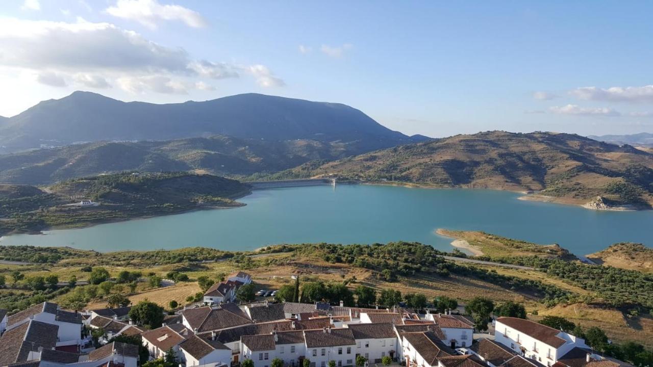 Los Estribos Vendégház Zahara De La Sierra Kültér fotó