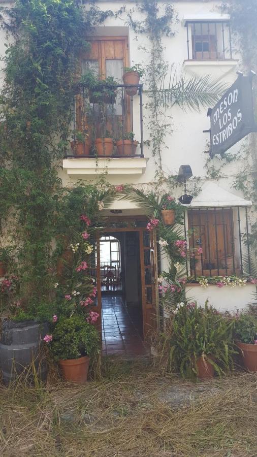 Los Estribos Vendégház Zahara De La Sierra Kültér fotó